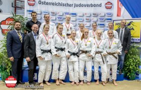 Bei der Judo-Staatsmeisterschaft am 27. Oktober 2018 gingen drei Judo-Staatsmeistertitel an Niederösterreich., © Judolandesverband NÖ