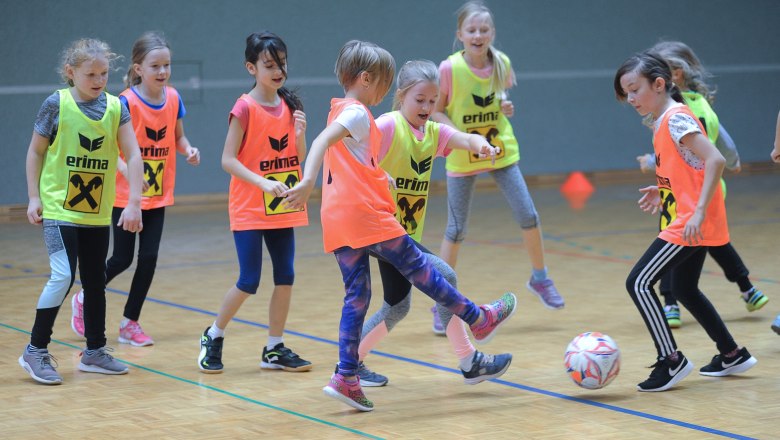 Girls for Goals, © SPORT.LAND.Niederösterreich