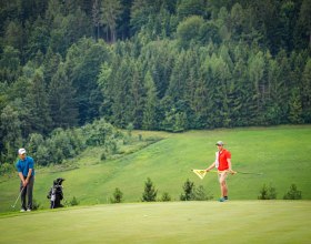 Golfer bei den EURAM Bank Open im Golfclub Adamstal., © Alex Felten