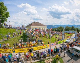 Die Österreich Radrundfahrt ist in Niederösterreich zu Gast, © Felten
