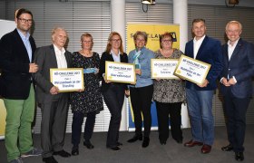 Gewinner-Gemeinden NÖ-Challenge, © NLK E.Reinberger