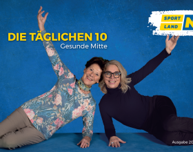 &quot;Die täglichen 10&quot;-Bild: Gesunde Mitte