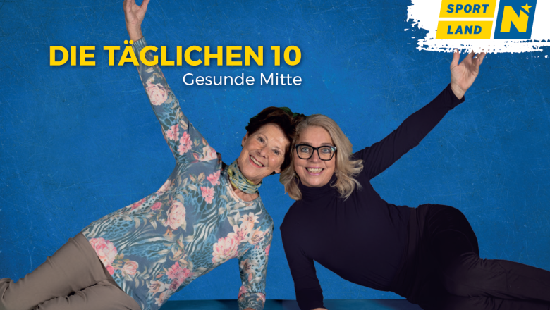 &quot;Die täglichen 10&quot;-Bild: Gesunde Mitte