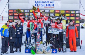 FIS Snowboard Weltcup Lackenhof am Ötscher 2018, © Ludwig Fahrnberger/Ötscherlifte
